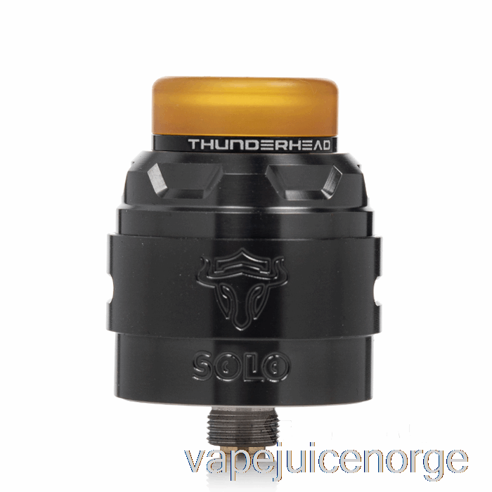 Vape Penn Thunderhead Creations Tauren Solo V1.5 24mm Rda Gunmetal